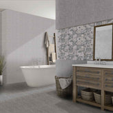 VARESE PATCHWORK GREY DECOR 30x60 4646